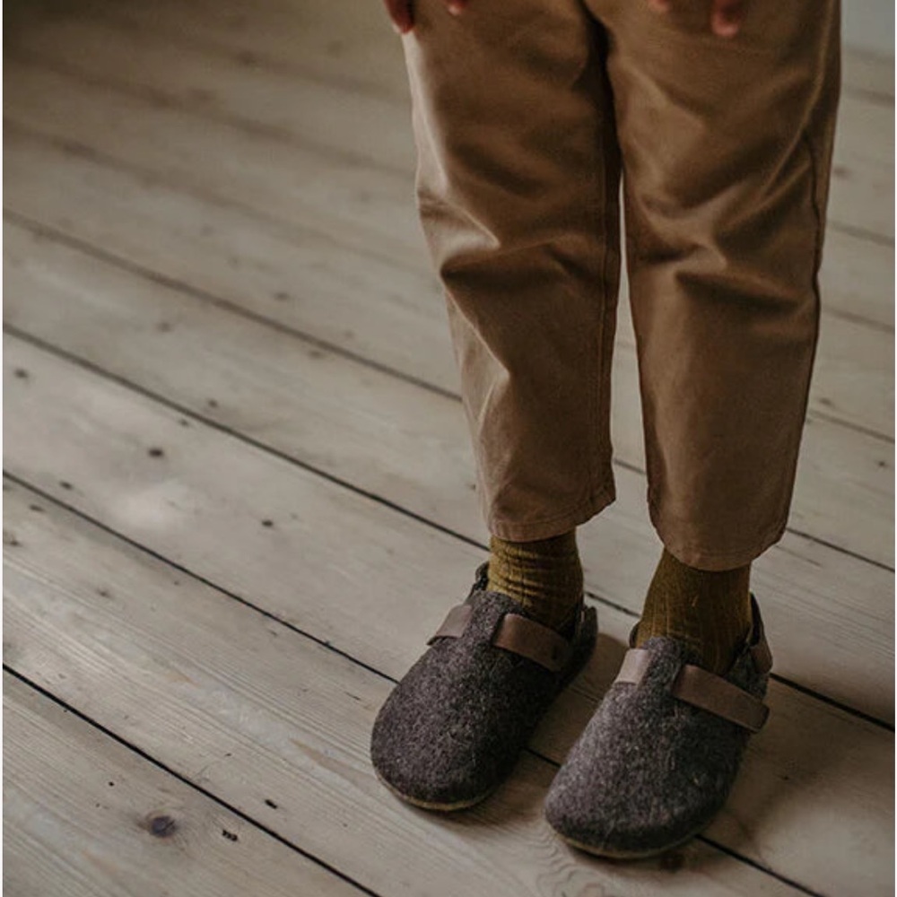 🇵🇹 The Simple Folk - the wool slip on shoes